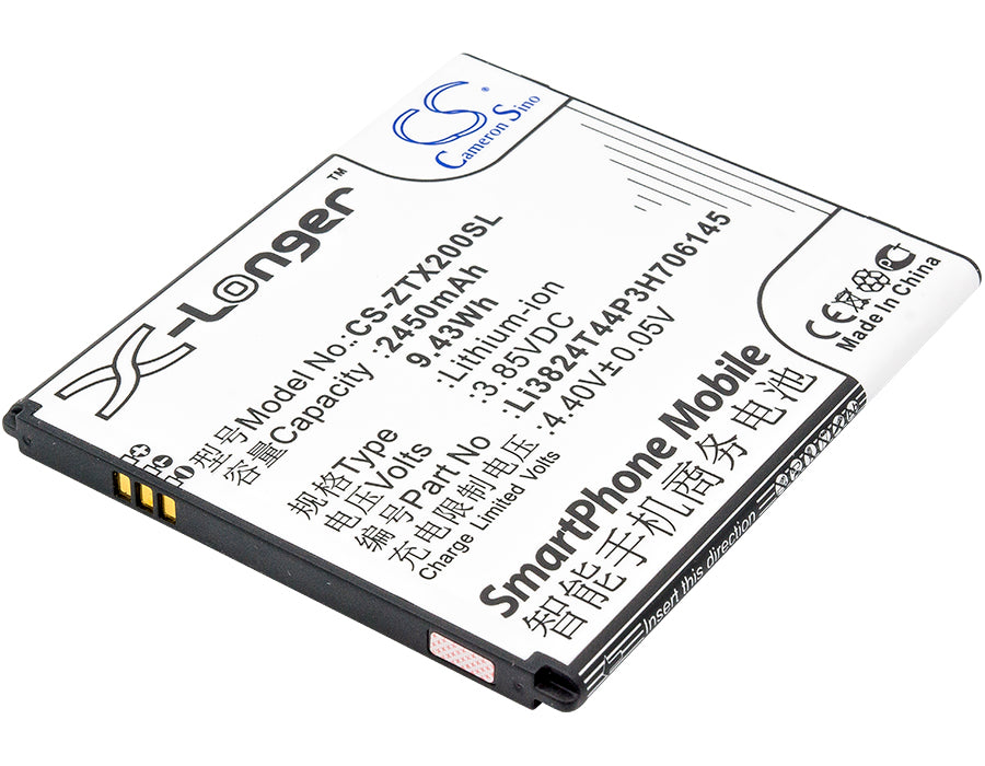 ZTE Grand X 2 Grand X2 Z850 Replacement Battery-main