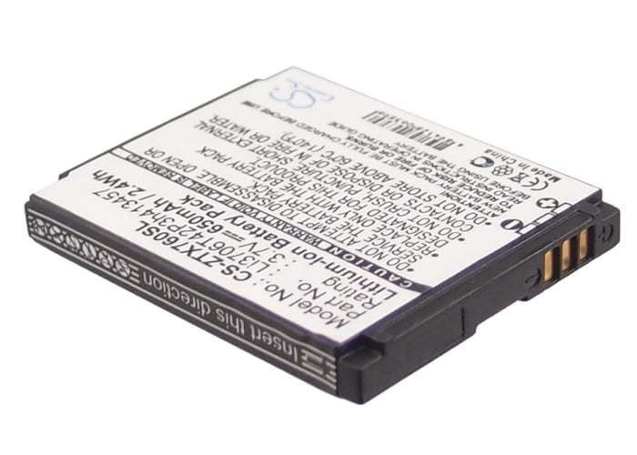 ZTE A36 A37 S213 S618 V18 Vegas X760 X761 X763 Mobile Phone Replacement Battery-2