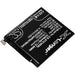 ZTE Nubia Z18 mini Dual SIM Nubia Z18 mini Dual SIM TD-LTE NX611J Z18 mini Mobile Phone Replacement Battery-2