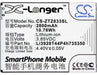 ZTE Avid Trio Q802T Z833 Z836BL Z837VL ZFIVE 2 Mobile Phone Replacement Battery-5