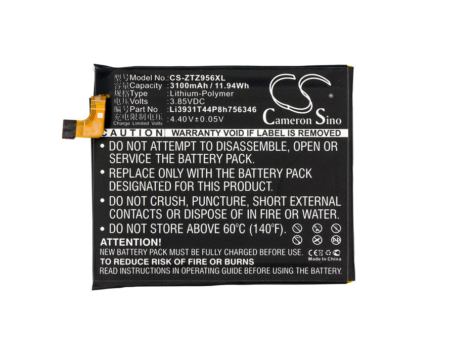 At&T Blade Spark Z971 Mobile Phone Replacement Battery-5