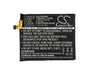 ZTE A2017U A2017U Dual SIM LTE-A Axon 7 Axon 7 5.5' Axon 7s Axon 7s A2018 Axon 7s A2018 Dual SIM Axon 8 Axon 8 A2018  Mobile Phone Replacement Battery-5