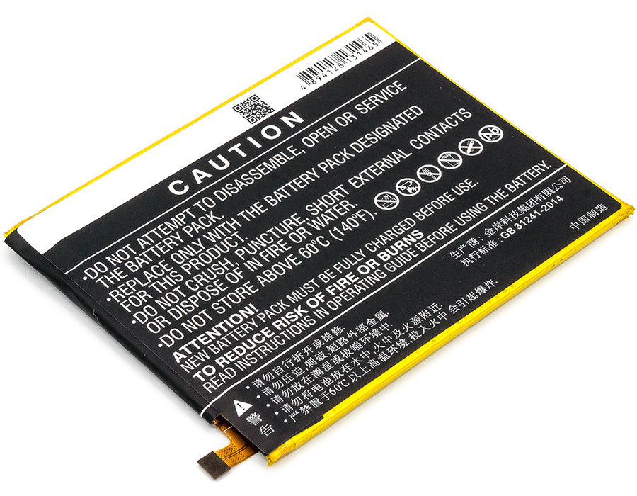 ZTE Blade Z Max Z982 Mobile Phone Replacement Battery-3