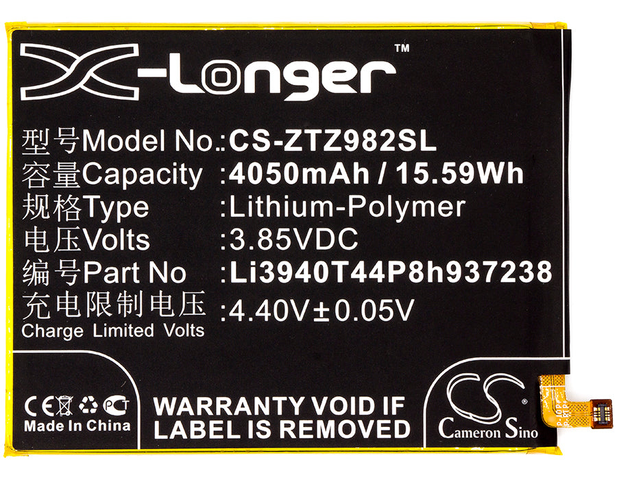 ZTE Blade Z Max Z982 Mobile Phone Replacement Battery-5