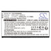 Orbic R500L5 Speed 5G Hotspot Replacement Battery