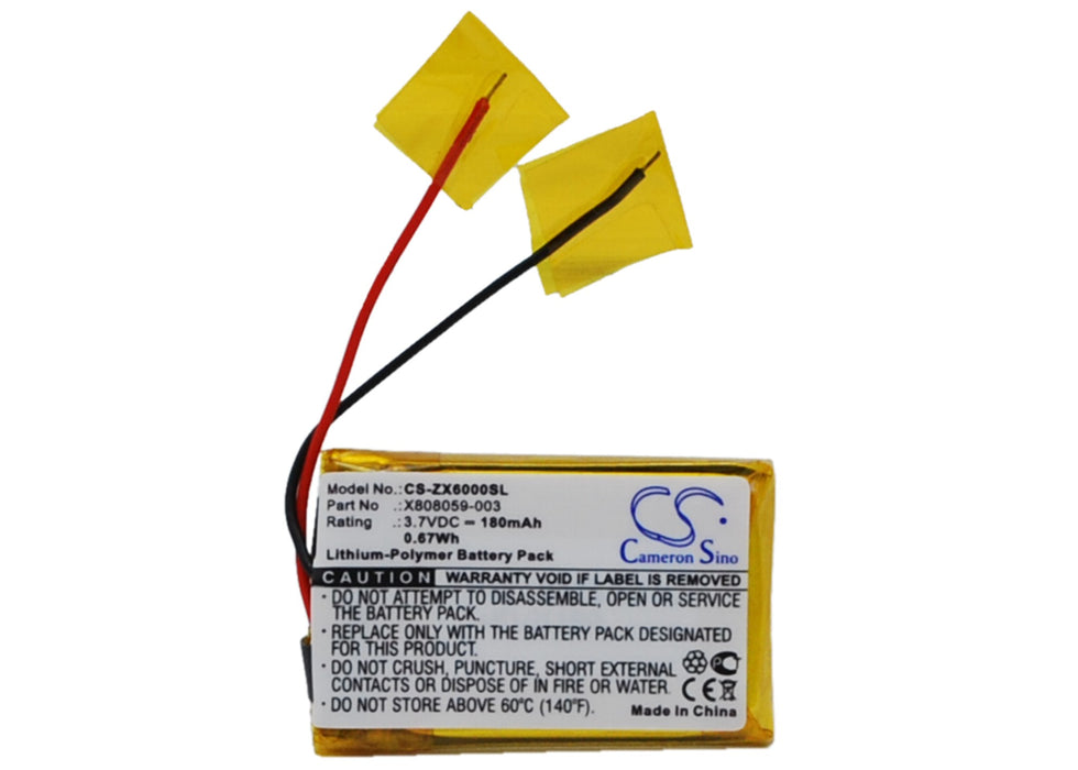 Siemens Gigaset ZX600 Replacement Battery-main