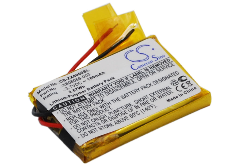 Siemens Gigaset ZX600 Headphone Replacement Battery-2