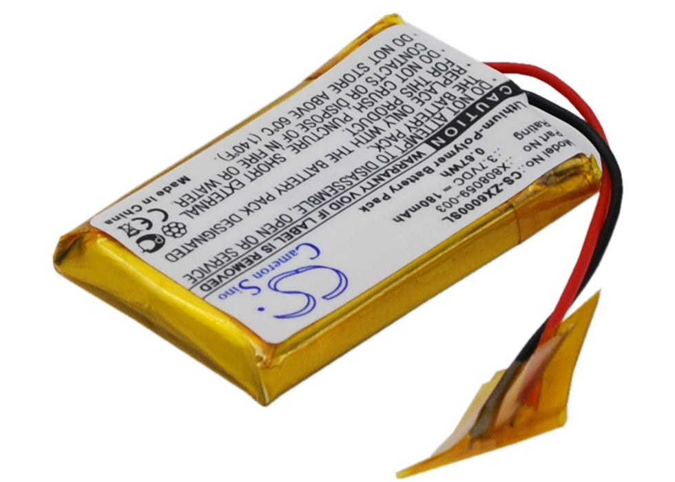 Siemens Gigaset ZX600 Headphone Replacement Battery-3