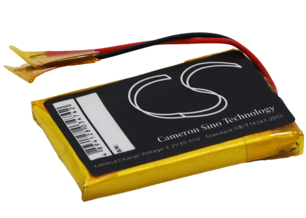 Siemens Gigaset ZX600 Headphone Replacement Battery-5