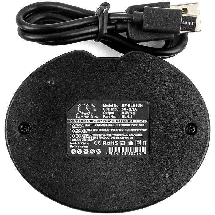 Olympus OM SYSTEM OM-1 OM-1 Mirrorless Replacement Camera Battery Charger-6