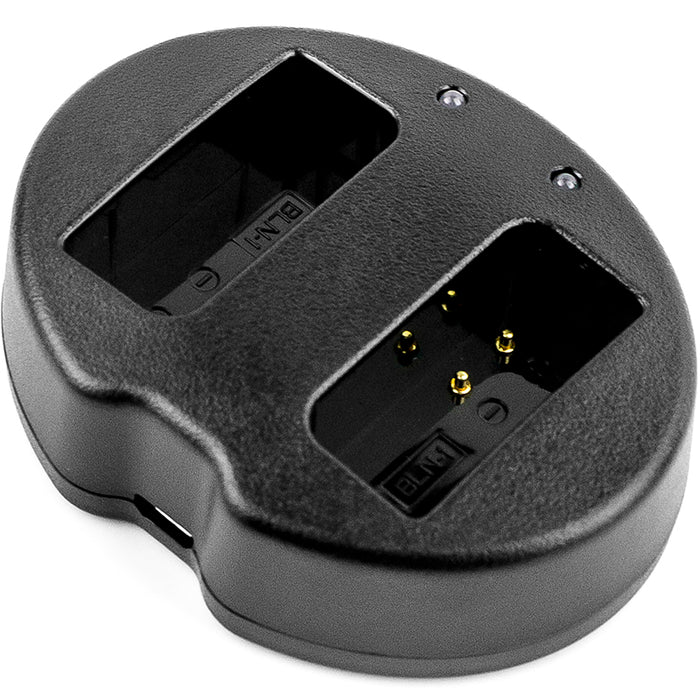 Olympus E-M1 Mark II E-M1 MII OM-D E-M1 Mark II Replacement Camera Battery Charger
