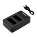 Saramonic VmicLink5 RX+ VmicLink5 Systems VmicLink5 TX VmicLInk5 TX bodypack transmit VmicLink5 TX+ VmicLink5-RX re Replacement Camera Battery Charger
