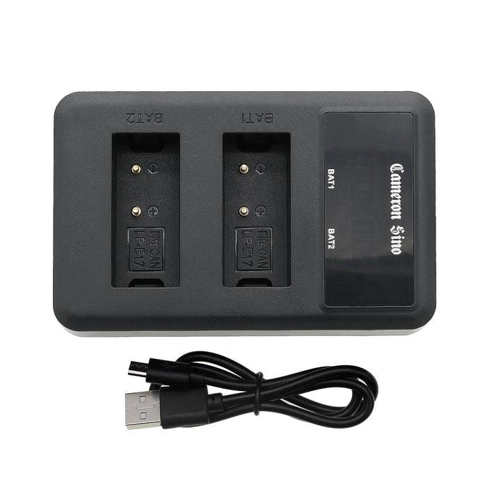 Canon EOS 200D EOS 250D EOS 750D EOS 760D EOS 770D EOS 77D EOS 77DEOS M3 EOS 800D EOS Kiss X8i EOS M3 EOS M5 EOS M6 Replacement Camera Battery Charger