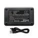 Saramonic VmicLink5 RX+ VmicLink5 Systems VmicLink5 TX VmicLInk5 TX bodypack transmit VmicLink5 TX+ VmicLink5-RX re Replacement Camera Battery Charger