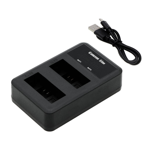 Canon EOS 1000D EOS 450D EOS 500D EOS Kiss F EOS Kiss X2 EOS Kiss X3 EOS Rebel T1i EOS Rebel XS 18-55IS Kit EOS Reb Replacement Camera Battery Charger