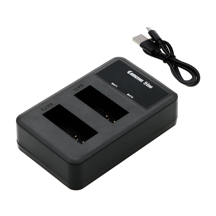 Canon EOS 100D EOS Kiss X7 EOS M EOS M2 EOS SL1 EOS-M EOS-M10 EOS-M100 EOS-M2 EOS-M50 OS-M PowerShot SX70 HS Rebel  Replacement Camera Battery Charger