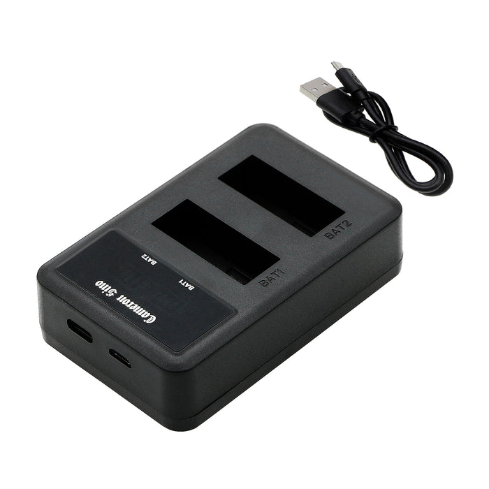 Canon EOS 100D EOS Kiss X7 EOS M EOS M2 EOS SL1 EOS-M EOS-M10 EOS-M100 EOS-M2 EOS-M50 OS-M PowerShot SX70 HS Rebel  Replacement Camera Battery Charger