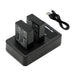 Canon EOS 100D EOS Kiss X7 EOS M EOS M2 EOS SL1 EOS-M EOS-M10 EOS-M100 EOS-M2 EOS-M50 OS-M PowerShot SX70 HS Rebel  Replacement Camera Battery Charger