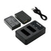 Canon EOS 100D EOS Kiss X7 EOS M EOS M2 EOS SL1 EOS-M EOS-M10 EOS-M100 EOS-M2 EOS-M50 OS-M PowerShot SX70 HS Rebel  Replacement Camera Battery Charger