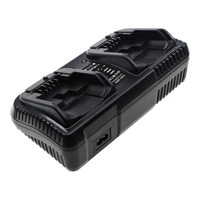 DeWalt Dual Port 120V MAX 12V MAX Li-ion 20V MAX 60V MAX CL3.C18S DCB184 DCB184-XJ DCB184-XR DCD700 DCD710 DCD7 Replacement Power Tool Battery Charger