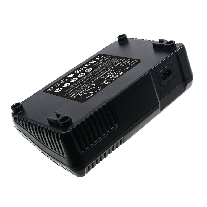 DeWalt Dual Port 120V MAX 12V MAX Li-ion 20V MAX 60V MAX CL3.C18S DCB184 DCB184-XJ DCB184-XR DCD700 DCD710 DCD7 Replacement Power Tool Battery Charger