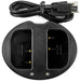 Pentax GPS RTK Replacement Camera Battery Charger-5