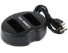 Nikon Coolpix S5 Coolpix S50 Coolpix S50C Coolpix S51 Coolpix S6 Coolpix S7 Coolpix S7c Replacement Camera Battery Charger-4