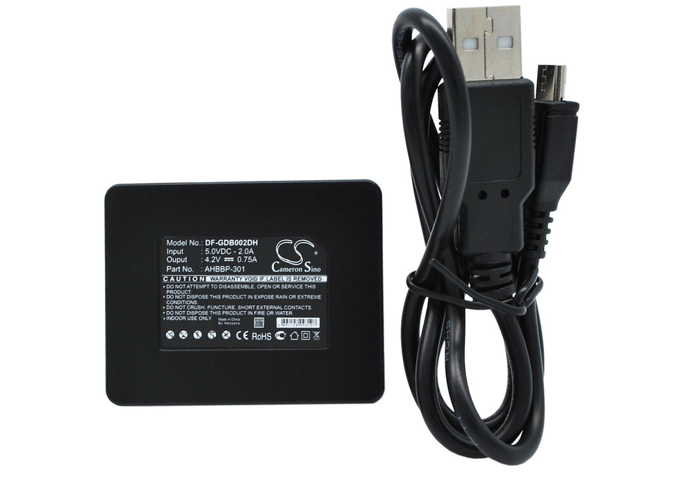 Gopro Hero 4 Hero 4 Black Hero 4 Silver Hero 4+ Replacement Camera Battery Charger-5