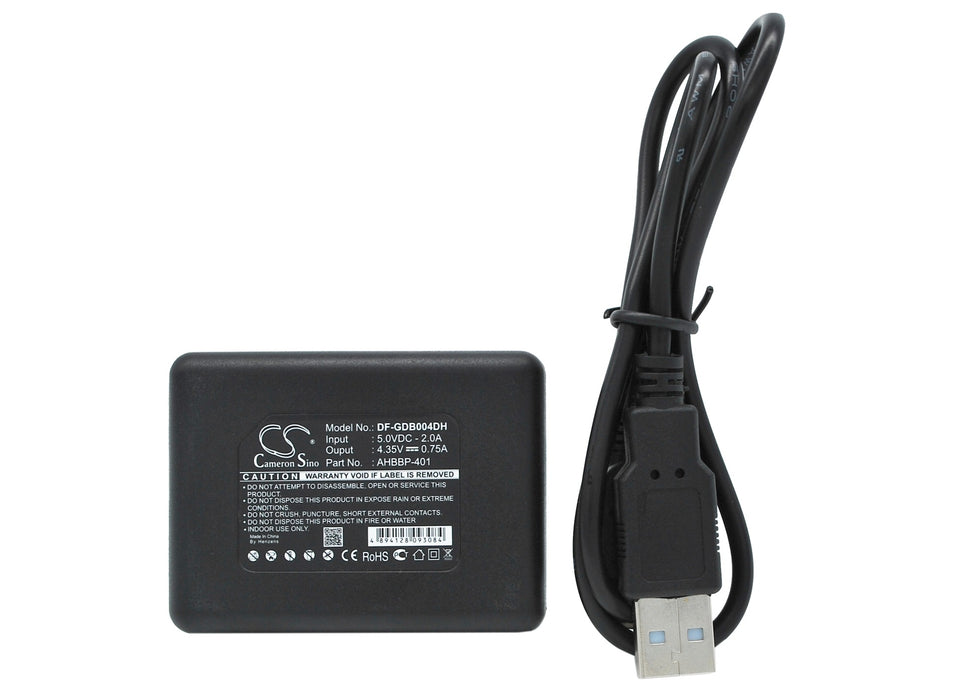 Gopro Captuvo SL42 Sled Dolphin 60s Dolphin 70e Dolphin 75e Healthcare Sled Replacement Camera Battery Charger-5