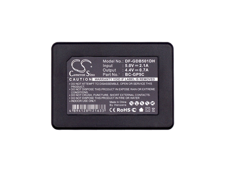 GoPro CHDHN-301 HD Hero3 Black Edition HD Hero3 Silver Edition HD Hero3 Black Edition HD Hero3 Black Editionm HD He Replacement Camera Battery Charger-3