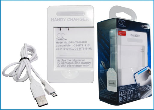 HTC 7 Surround A9191 Ace Desire HD Inspire 4G Mondrian Oboe PD26100 PD98120 Surround T8788 T9188 T9199 Tianxi Replacement Mobile Phone Battery Charger