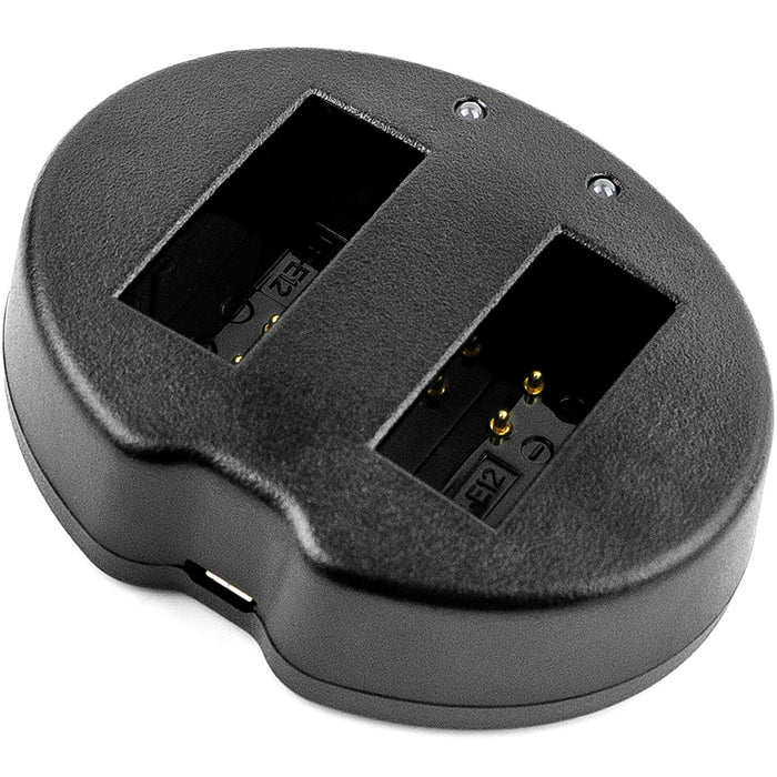 Canon EOS 200D EOS 750D EOS 760D EOS 770D EOS 800D EOS Kiss X8i EOS M3 EOS M5 EOS M6 EOS Rebel T6i EOS Rebel T6s Replacement Camera Battery Charger
