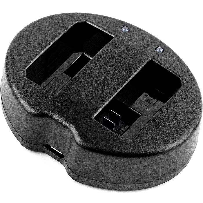 Canon EOS 100D EOS M EOS M2 EOS-M Rebel SL1 Digital Replacement Camera Battery Charger