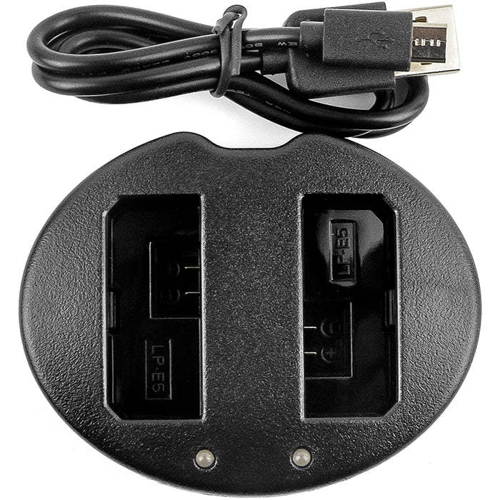 Canon EOS 100D EOS M EOS M2 EOS-M Rebel SL1 Digital Replacement Camera Battery Charger-5