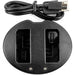 Canon EOS 100D EOS M EOS M2 EOS-M Rebel SL1 Digital Replacement Camera Battery Charger-5