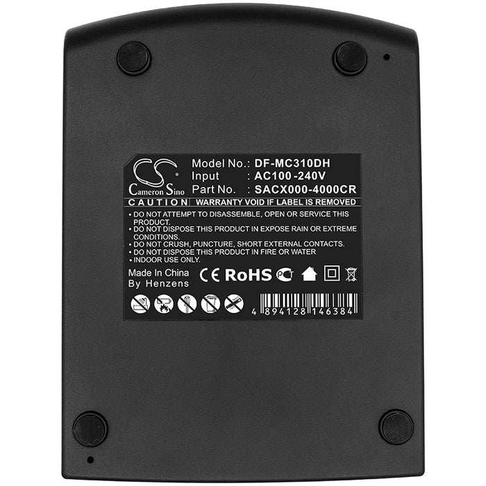 Symbol FR60900 FR66 FR68 MC70 MC7004 MC7090 MC7094 MC7095 MC75 MC7506 MC7596 MC7596-PZCSKQWA9WR MC7596-PZCSKQWA9WR Replacement Barcode Battery Charger