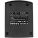 Symbol FR60900 FR66 FR68 MC70 MC7004 MC7090 MC7094 MC7095 MC75 MC7506 MC7596 MC7596-PZCSKQWA9WR MC7596-PZCSKQWA9WR Replacement Barcode Battery Charger