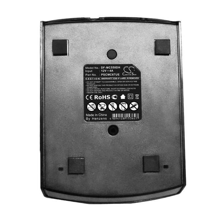 Portsmith Actioncam 500 Actioncam 500 Sunrise Replacement Barcode Battery Charger