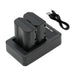 Nikon 1 V1 Coolpix D7000 Coolpix D800 D500 D600 D610 D7000 D7100 D7200 D750 D7500 D780 D800 D800E D810 D810A D850 D Replacement Camera Battery Charger