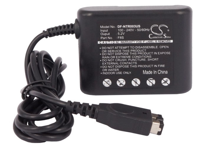 Nintendo AGS-001 GameBoy Advance SP NDS Replacement Game Console Battery Charger