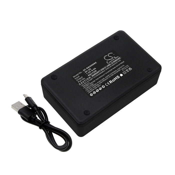 Palfinger Lumix DMC-FZ1000 Lumix DMC-FZ200 Lumix DMC-FZ200GK Lumix DMC-FZ200K Lumix DMC-G5K Lumix DMC Replacement Crane Remote Control Battery Charger-3