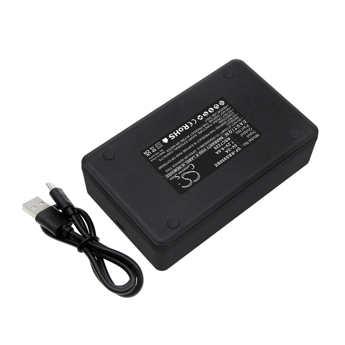 Palfinger Lumix DMC-FZ1000 Lumix DMC-FZ200 Lumix DMC-FZ200GK Lumix DMC-FZ200K Lumix DMC-G5K Lumix DMC Replacement Crane Remote Control Battery Charger-4