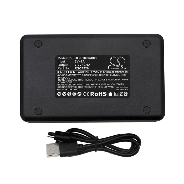 Palfinger Lumix DMC-FZ1000 Lumix DMC-FZ200 Lumix DMC-FZ200GK Lumix DMC-FZ200K Lumix DMC-G5K Lumix DMC Replacement Crane Remote Control Battery Charger-6