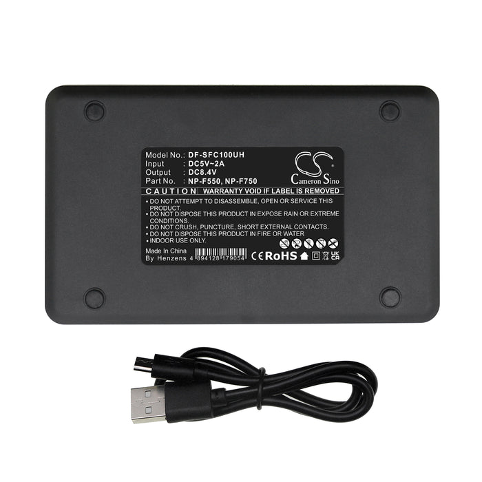 ATOMOS Ninja 10-bit DTE field recorde Replacement Camera Battery Charger