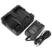 Spectra Precision FR60900 FR66 FR68 MC28S-00E MC30 MC3000 MC3000 Laser MC3000R MC3000R-LC2 Replacement Survey Multimeter and Equipment Battery Charger