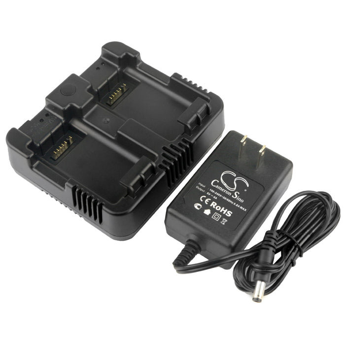 Spectra Precision FR60900 FR66 FR68 MC28S-00E MC30 MC3000 MC3000 Laser MC3000R MC3000R-LC2 Replacement Survey Multimeter and Equipment Battery Charger