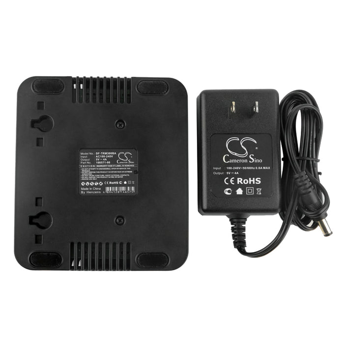 Spectra Precision FR60900 FR66 FR68 MC28S-00E MC30 MC3000 MC3000 Laser MC3000R MC3000R-LC2 Replacement Survey Multimeter and Equipment Battery Charger