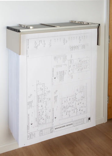 Alvin BPR030 Wall Rack for Blueprints