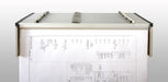 Sheet File Drop Lift Wall Rack for Blueprints
