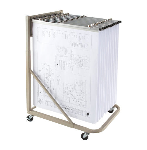 Grainger 5W268 Pivot Mobile Stand for Blueprints